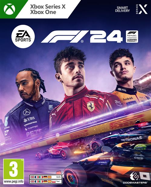 F1 24 Xbox