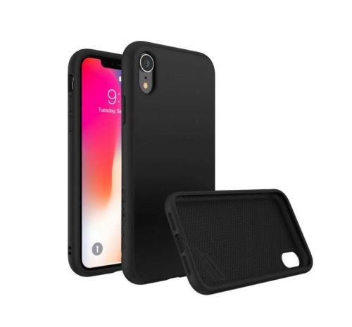 Coque RhinoShield SolidSuit Classic Noir pour iPhone XR