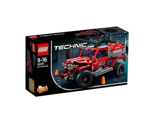 lego technic pompier 42075