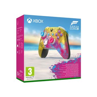 Manette Xbox sans fil édition limitée Forza Horizon 5