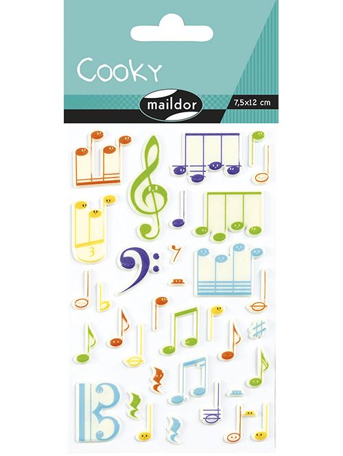 MLDOR COOKY NOTES DE MUSIQUE