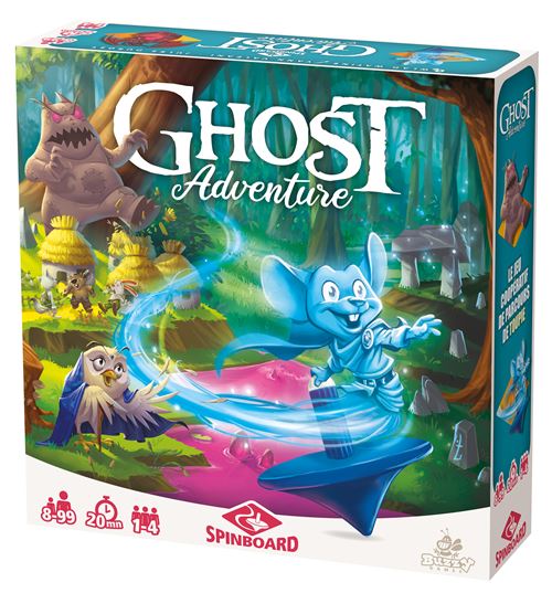 Jeu classique Buzzy Games Ghost Adventure