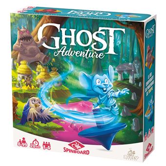 Jeu classique Buzzy Games Ghost Adventure