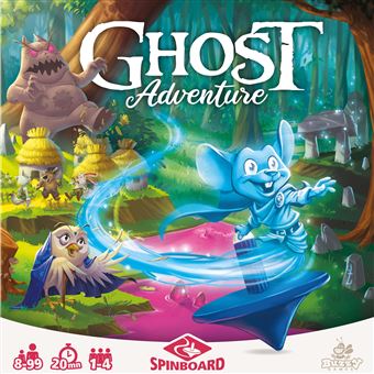 Jeu classique Buzzy Games Ghost Adventure