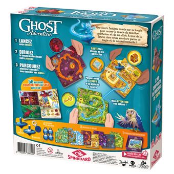 Jeu classique Buzzy Games Ghost Adventure