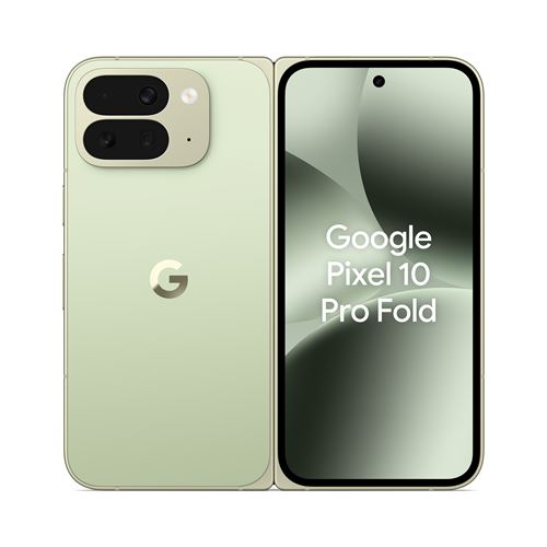Smartphone Google Pixel 10 Pro Fold 6,4 5G Double SIM 512 Go Jade
