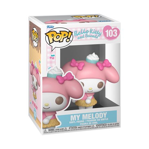 Figurine Funko Pop Sanrio Hello Kitty and Friends My Melody - vue 3
