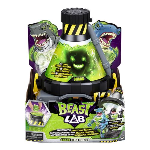 Figurine World Appart Limited Produit secret Beast Lab