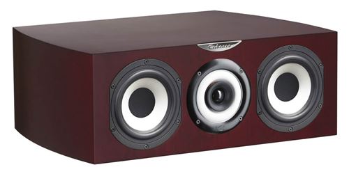 Enceinte Centrale Cabasse Cabrera Mc40 Nw Cerisier Rouge