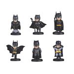 Pack 6 Figurines Yume Hero Box Batman