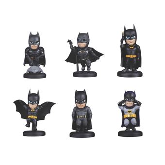 Pack 6 Figurines Yume Hero Box Batman