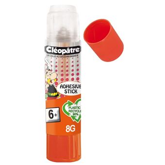 Boîte de 6 bâtons de colle Cléopâtre Cléostick Adhésive Astérix 8g