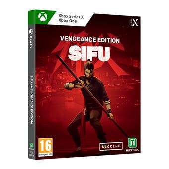 Sifu Vengeance Edition Premium’s Edition Xbox