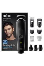 Tondeuse homme Braun All-In-One Style Kit Series 5 MGK5440 Noir