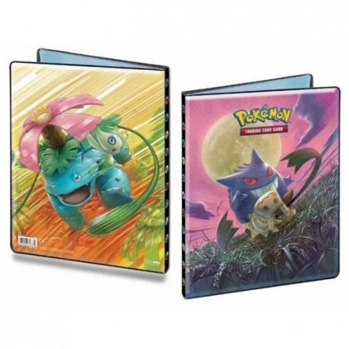 Ludicbox - cahier-range-cartes-pokemon-soleil-et-lune-8-180-cartes-a4 par  Pokémon Company - POKEMON