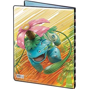 Cahier range-cartes Pokémon EB9- format A4