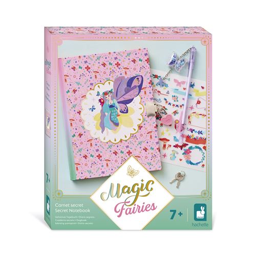 Janod Magic Fairies Carnet secret