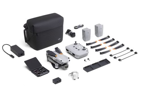 Drone Dji Air 2S Fly More Combo Gris