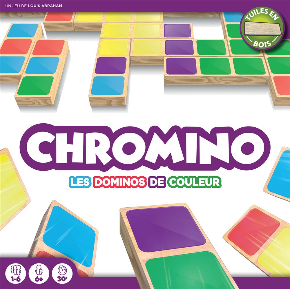 Chromino - Jeux classiques - Achat & prix
