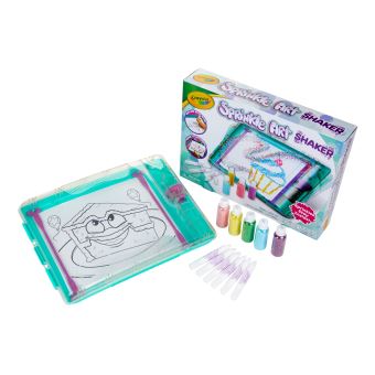 Kit Créatif Crayola Sprinkle Art Shaker