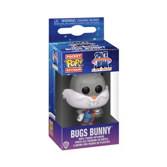 Figurine Funko Pop Keychain Space Jam A New Legacy Bugs Bunny