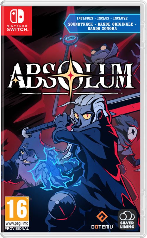 Just For Games Absolum Nintendo Switch