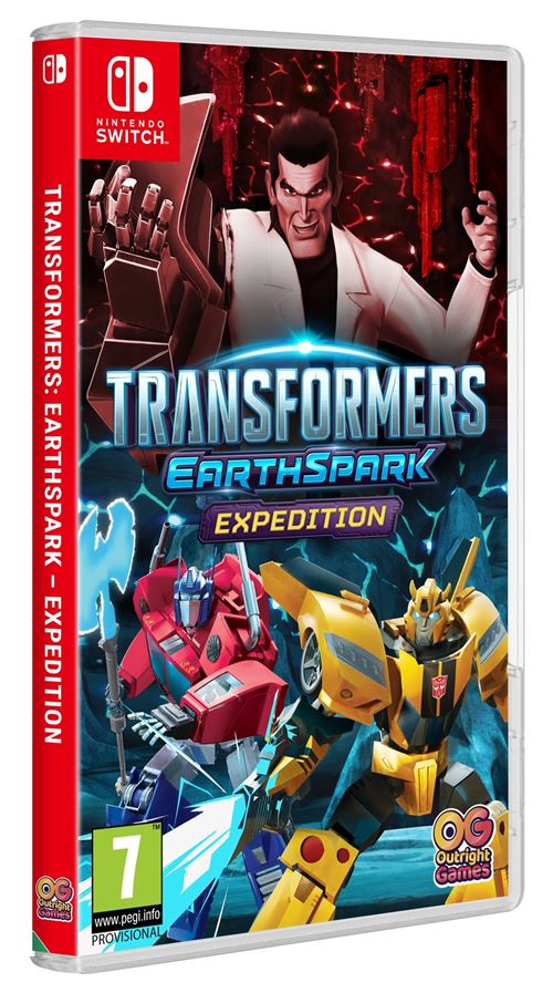 TRANSFORMERS : EARTHSPARK EXPEDITION SWITCH - vue 2