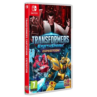 Transformers: Earthspark - Expedition Nintendo Switch