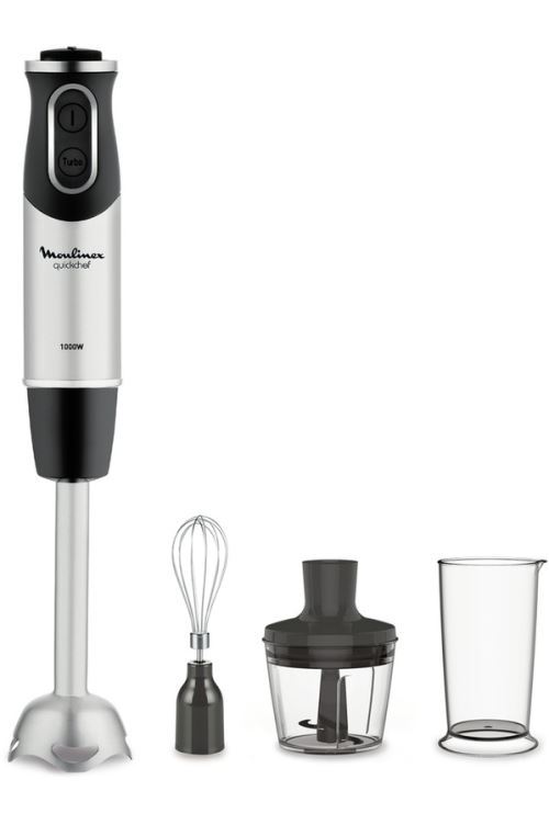 Pied mixeur Moulinex DD655810 Quickchef 1000 W Gris