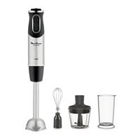 Pied mixeur Moulinex DD655810 Quickchef 1000 W Gris