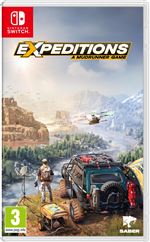 Expeditions A MudRunner Game Nintendo Switch