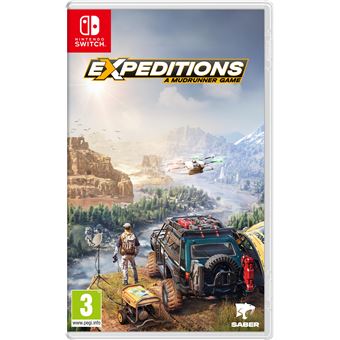 Expeditions A MudRunner Game Nintendo Switch