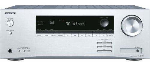 Onkyo TX-SR494-B Home Cinema versterker Zilver