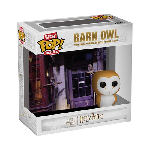 Funko Bitty Pop Deluxe Harry Potter Barn Owl - vue 2