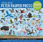 Puzzle LetterBox Peter Pauper Des oiseaux partout 1000 pièces 50 x 70 cm