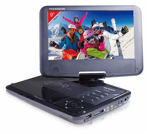 Combiné lecteur DVD Thomson THP369 9 Noir