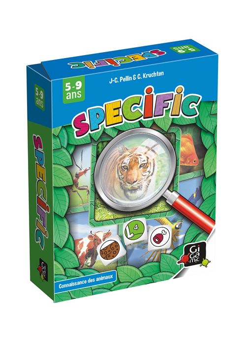 Jeu d'observation Specific Gigamic