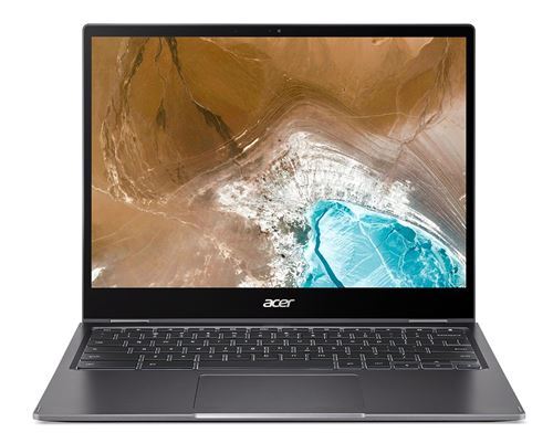 Chromebook Acer Spin 713 CP713-2W-53S7 13,5" Ecran tactile Intel Core i5 8 Go RAM 256 Go SSD Gris métallisé