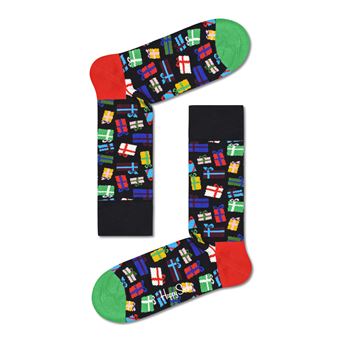 Chaussettes hautes et mi-bas Happy Socks Gift Bonanza Taille 41-46