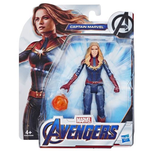 captain marvel figurine