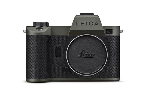 Appareil photo hybride Leica SL2-S Reporter Noir