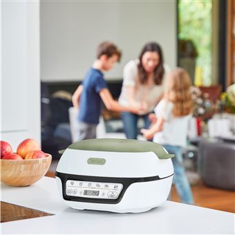 pâtissier tradition et innovation Robot pâtissier style retro THFP3510G THOMSON : le robot