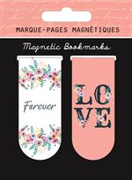 Marque-Pages magnétique Pictura Fleurs