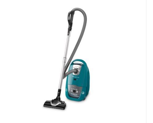 Aspirateur traîneau avec sac Rowenta Silence Force 4A+ Home and Car Pro RO7762EA 450 W Bleu et Gris