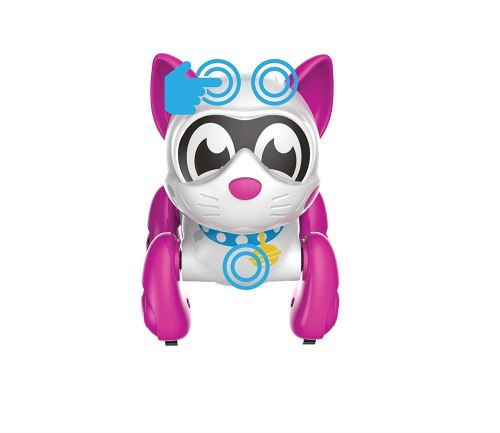 Robot Interactif Chien Ou Chat Ycoo By Silverlit Ruffy Et Mooko Modele Aleatoire Robot Achat Prix Fnac