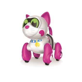 Robot Interactif Chien Ou Chat Ycoo By Silverlit Ruffy Et Mooko Modele Aleatoire Robot Achat Prix Fnac