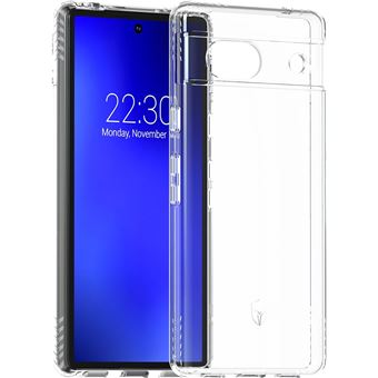 Coque Renforcée Forcecase pour Google Pixel 7A Transparent