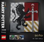 LEGO® Art Harry Potter™ 31201 Ecussons Harry Potter Poudlard