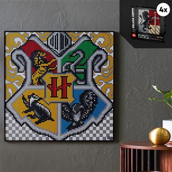 LEGO® Art Harry Potter™ 31201 Ecussons Harry Potter Poudlard