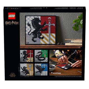 LEGO® Art Harry Potter™ 31201 Ecussons Harry Potter Poudlard